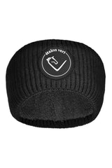 Stirnband Rib Muster - Castellan - Black