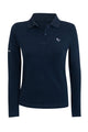 Polo à manches longues Sandro Hit 2.0 - Marine