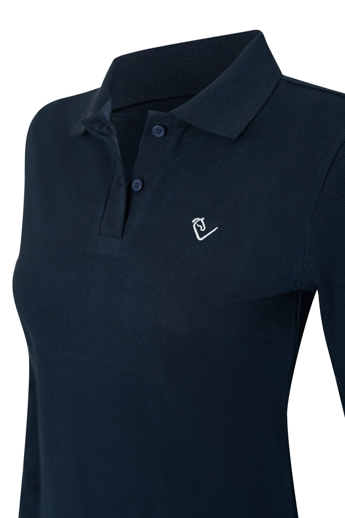 Poloshirt Sandro Hit 2.0 Young Riders Kurzarm - Navy