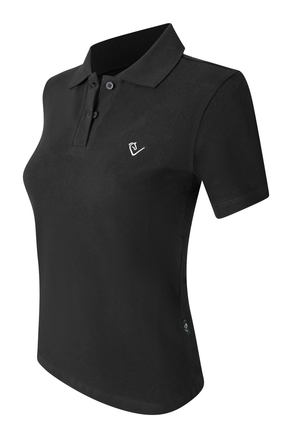 Polo Sandro Hit 2.0 manches courtes – Noir