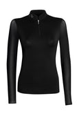 Contendro 2.0 Funktionsshirt Langarm - Mesh - Black