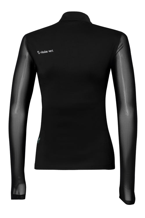 Contendro Funktionsshirt Langarm - Glitter Edition - Black