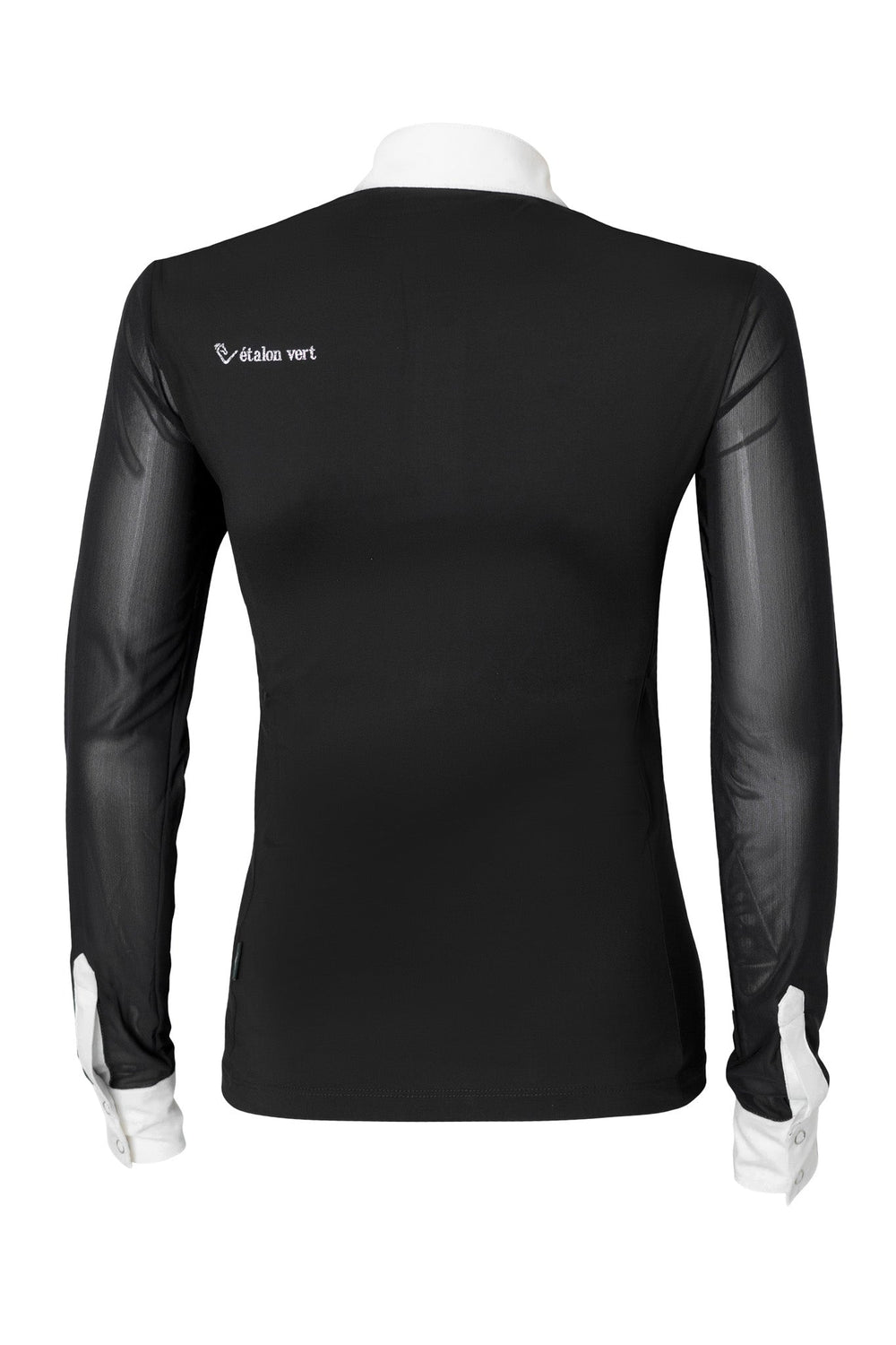Chemise de concours Balou manches longues - Glitter Edition – Noir