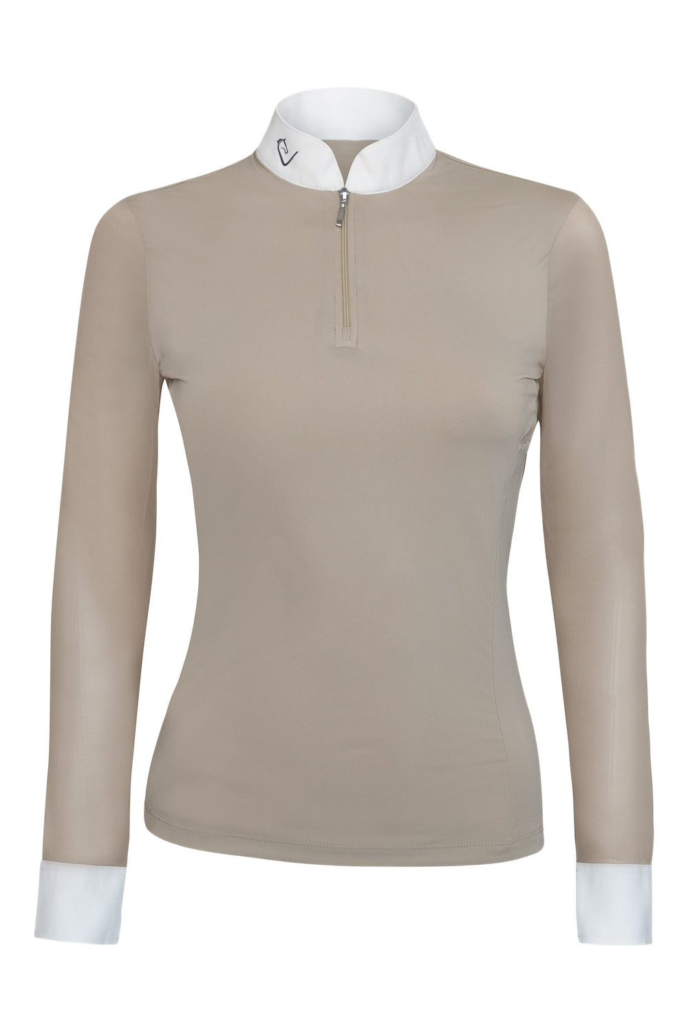 Chemise de concours Balou manches longues - Beige