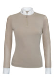 Balou tournament shirt long sleeve Young Riders - beige