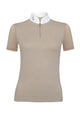 Chemise de tournoi Balou manches courtes - beige