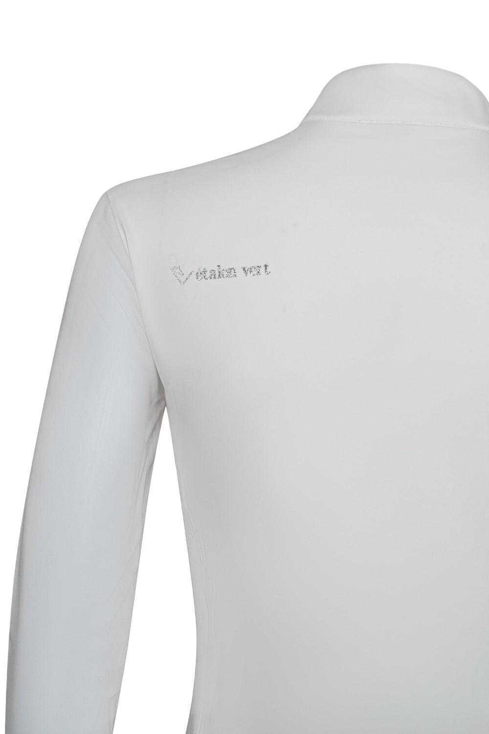 Contendro 2.0 Long Sleeve Functional Shirt - Mesh - White