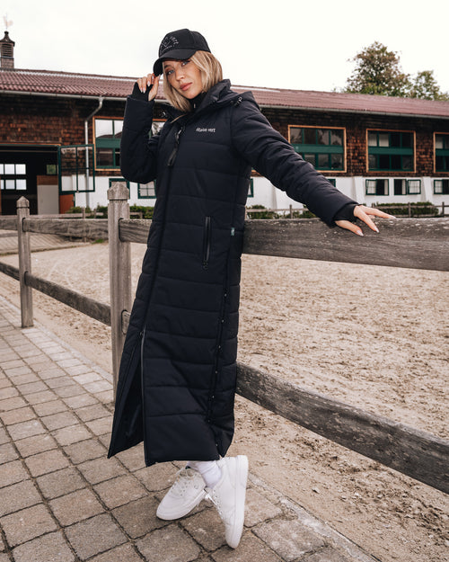 Totilas 2.0 Winter Mantel Lang  - Black