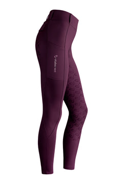 Chacco Recycled Riding Leggings Full Grip 