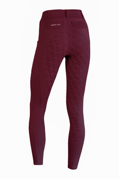 Chacco 2.0 - Leggings Fullgrip - Burgundy