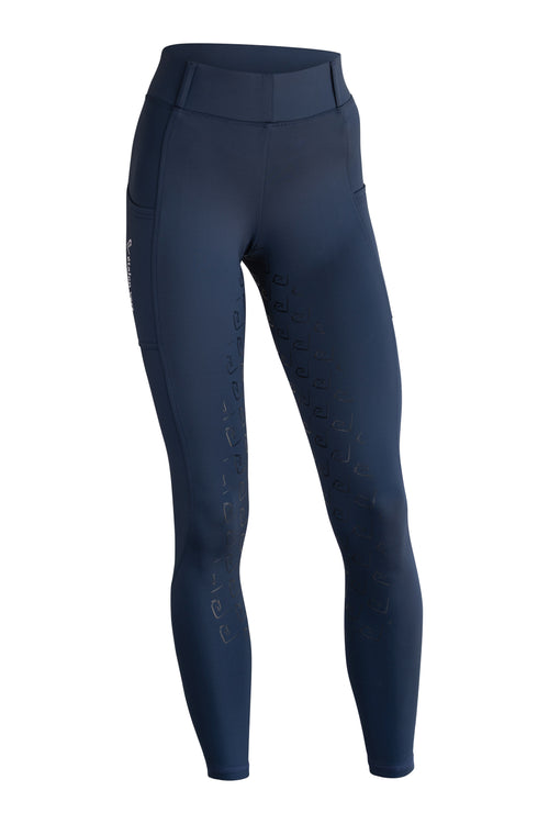 Chacco Recycled Riding Leggings Full Grip 