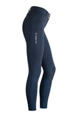 Belissimo 2.0 Reithose mit Leggings Komfort Vollgrip - Navy