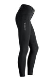 Belissimo 2.0 Reithose mit Leggings Komfort Vollgrip - Black