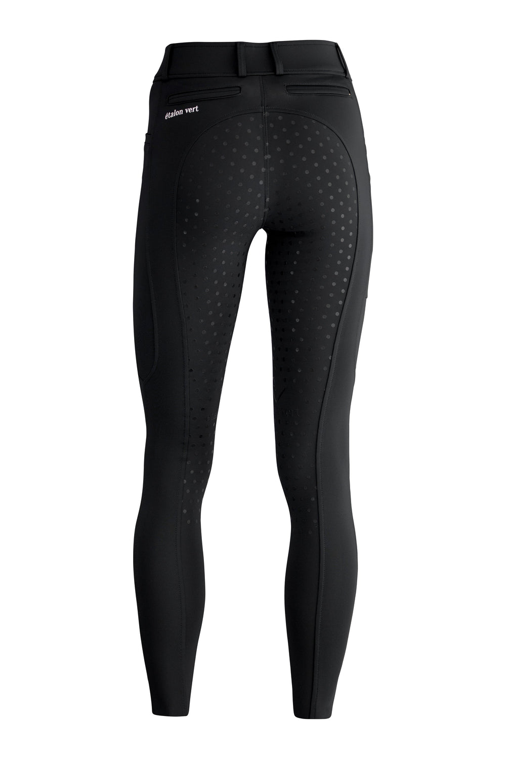 Belissimo 2.0 Reithose mit Leggings Komfort Vollgrip - Black