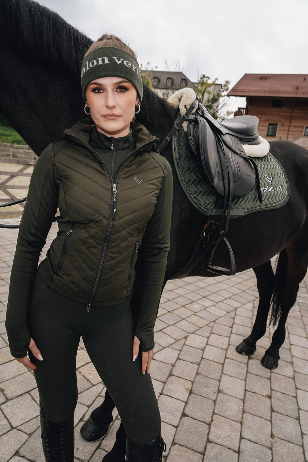 Veste matelassée Hybrid Cassini 2.0 - Olive