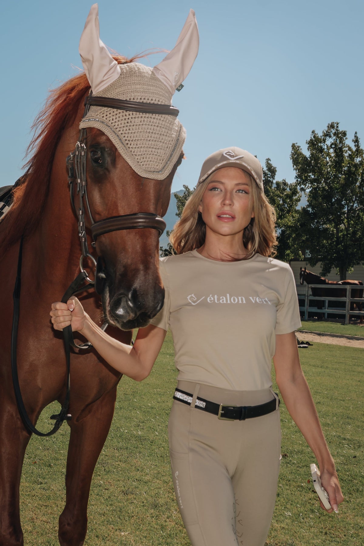 Étalon Vert Beige Reitlook