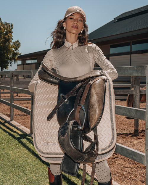 Saddle pad Casiro jumping