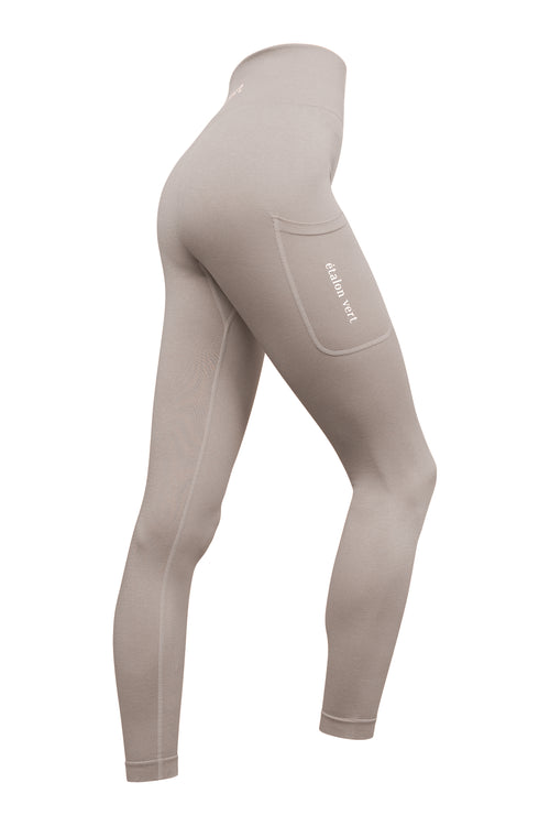 Seamless Leggings - Coffee