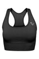 Seamless Sports Bra - Black
