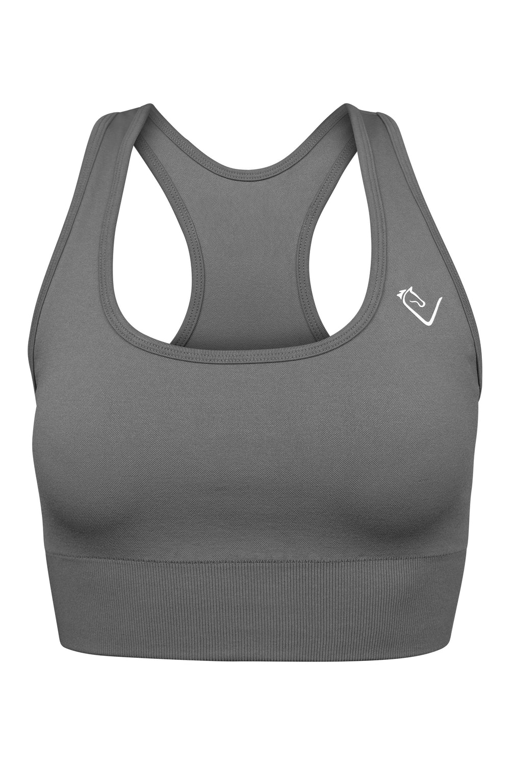 Seamless Sports Bra - Grey