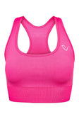 Soutien-gorge de sport sans coutures - Very Berry