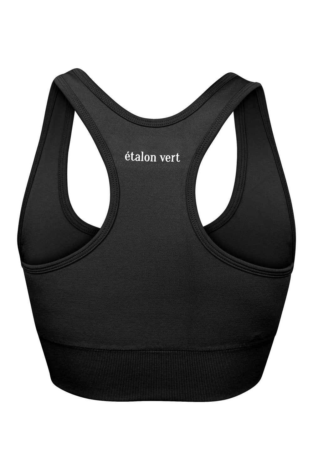 Seamless Sports Bra - Black