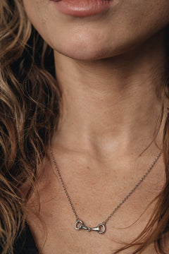 Halskette - Gebiss - Silver