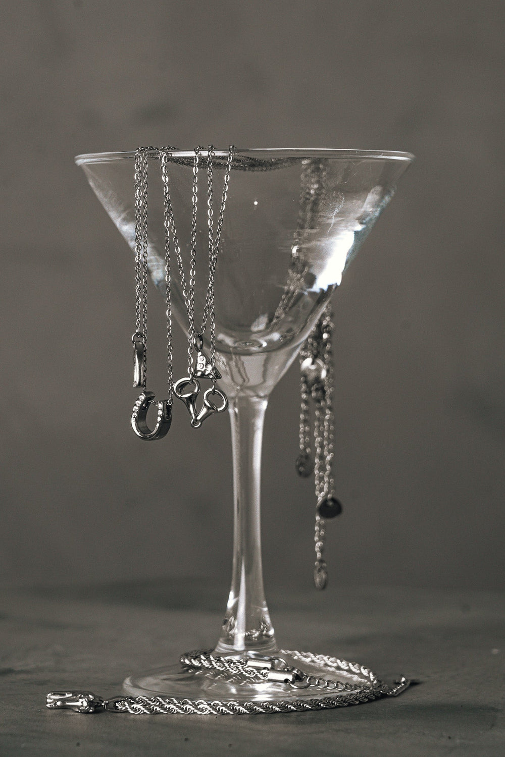 Necklace - Snaffle bit - Silver