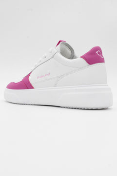Cornet Supreme Sneaker - White/very Berry