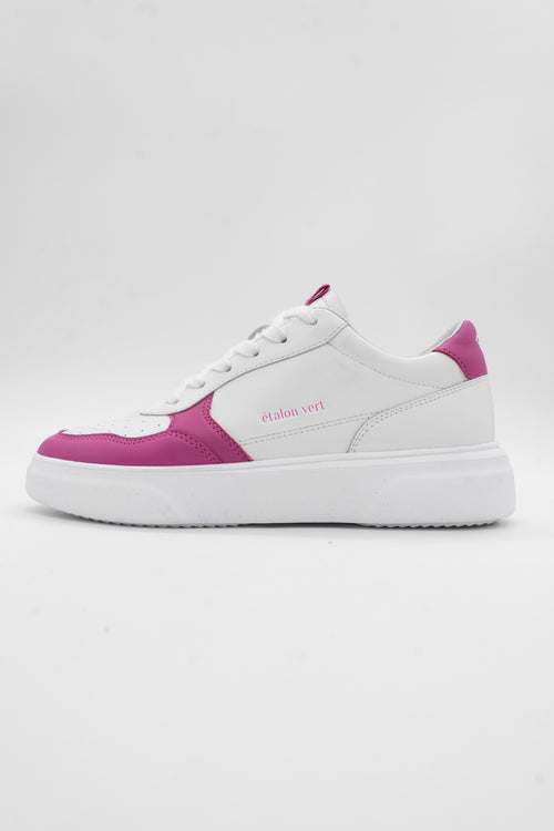 Cornet Supreme Sneaker - White/very Berry