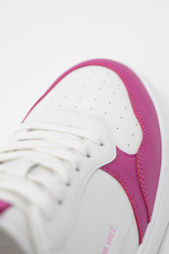 Cornet Supreme Sneaker - White/very Berry