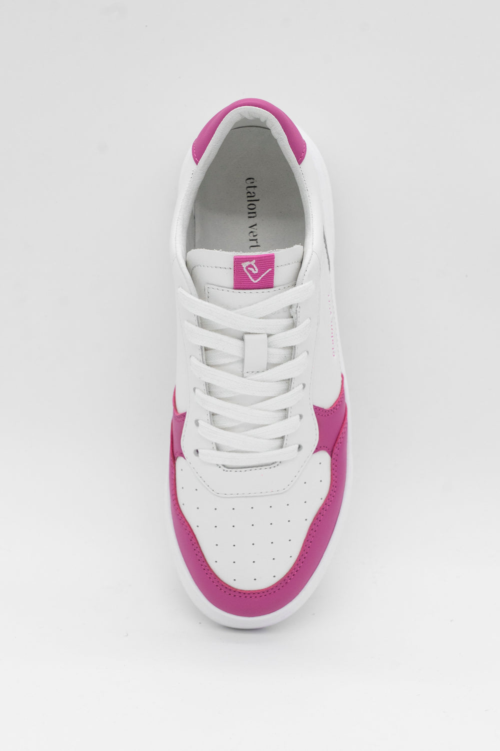Cornet Supreme Sneaker - White/Very Berry