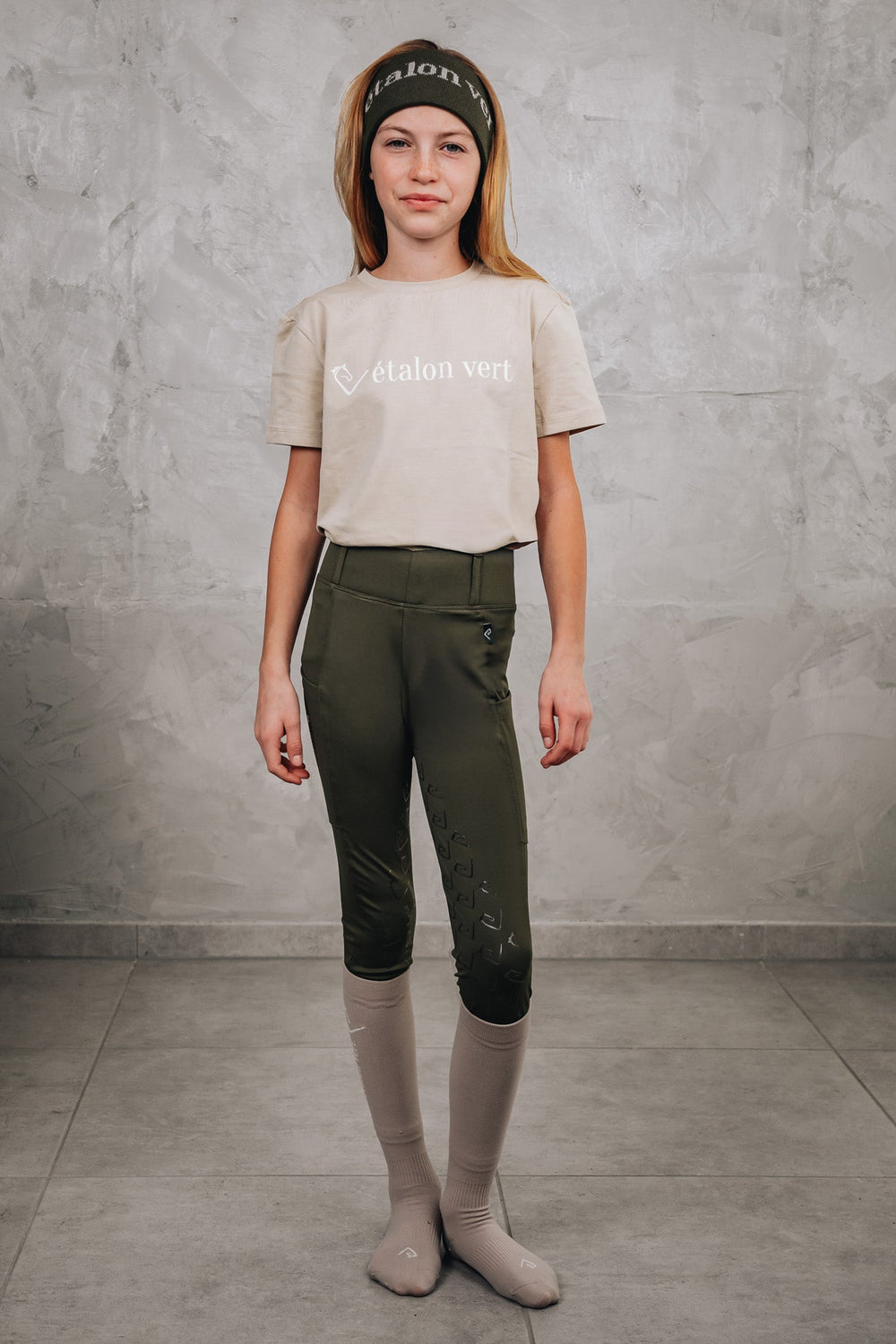 Logoshirt Ferro Young Riders - Beige