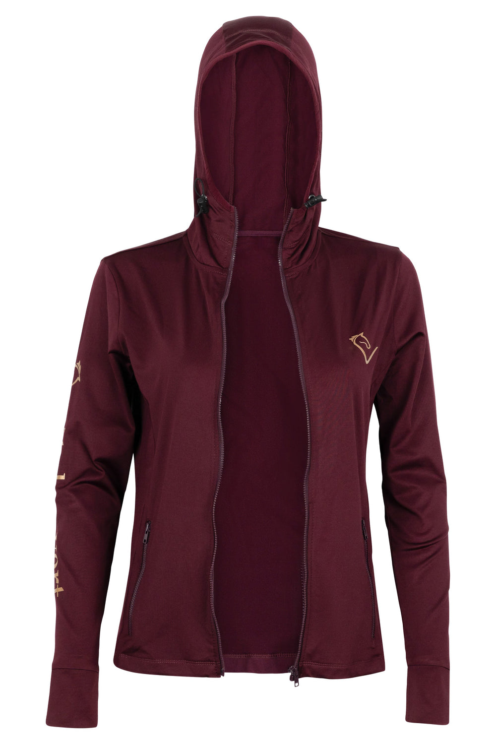 Grannus Young Riders Sports Jacket - Burgundy