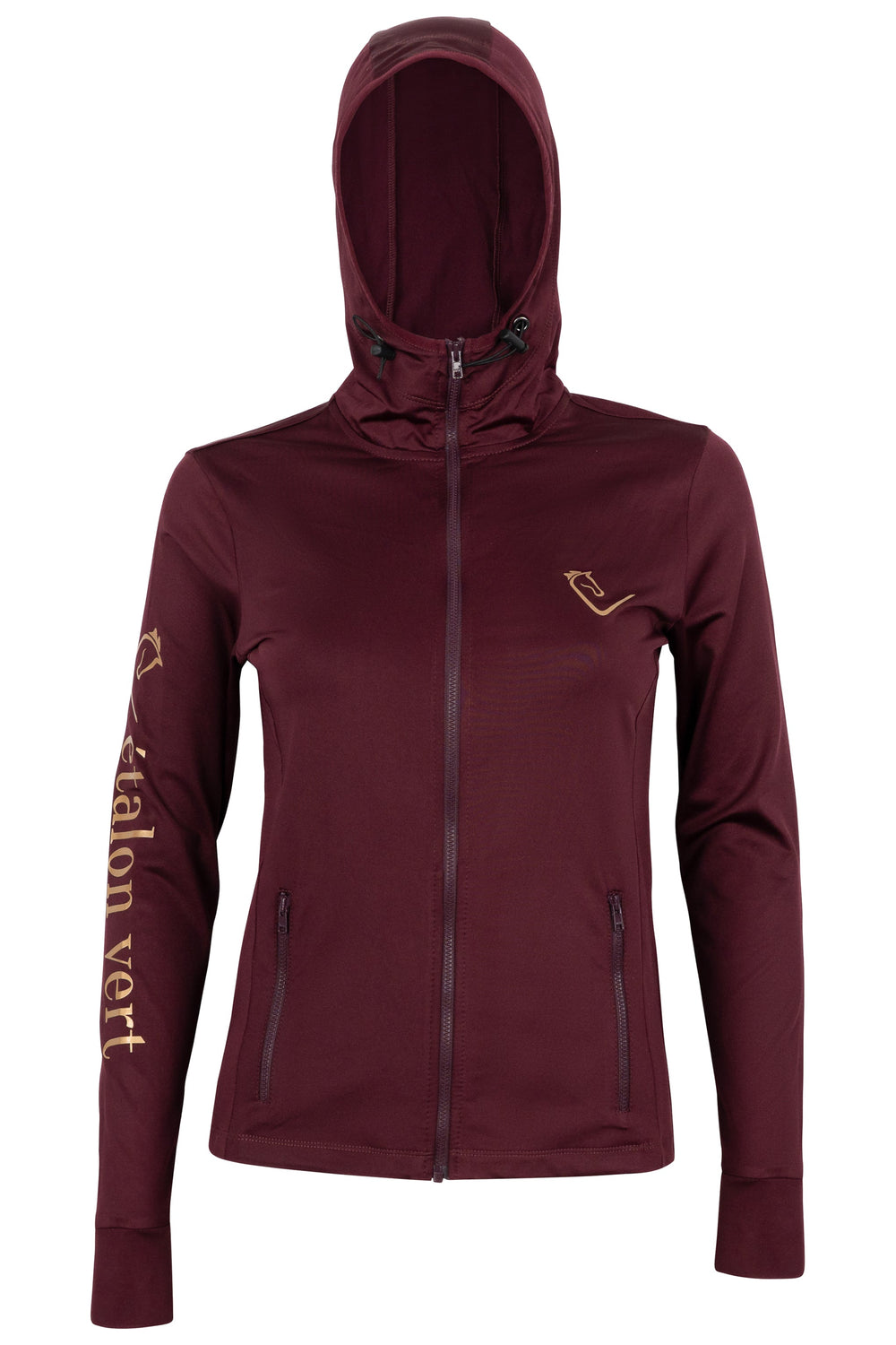Grannus Sports Jacket - Burgundy