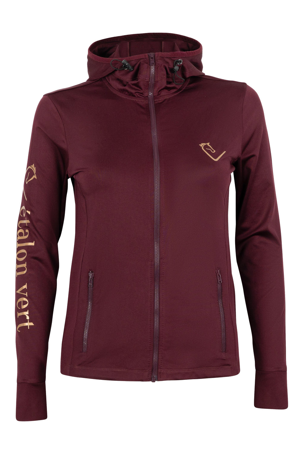 Grannus Sports Jacket - Burgundy