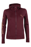 Sportjacke Grannus Young Riders - Burgundy