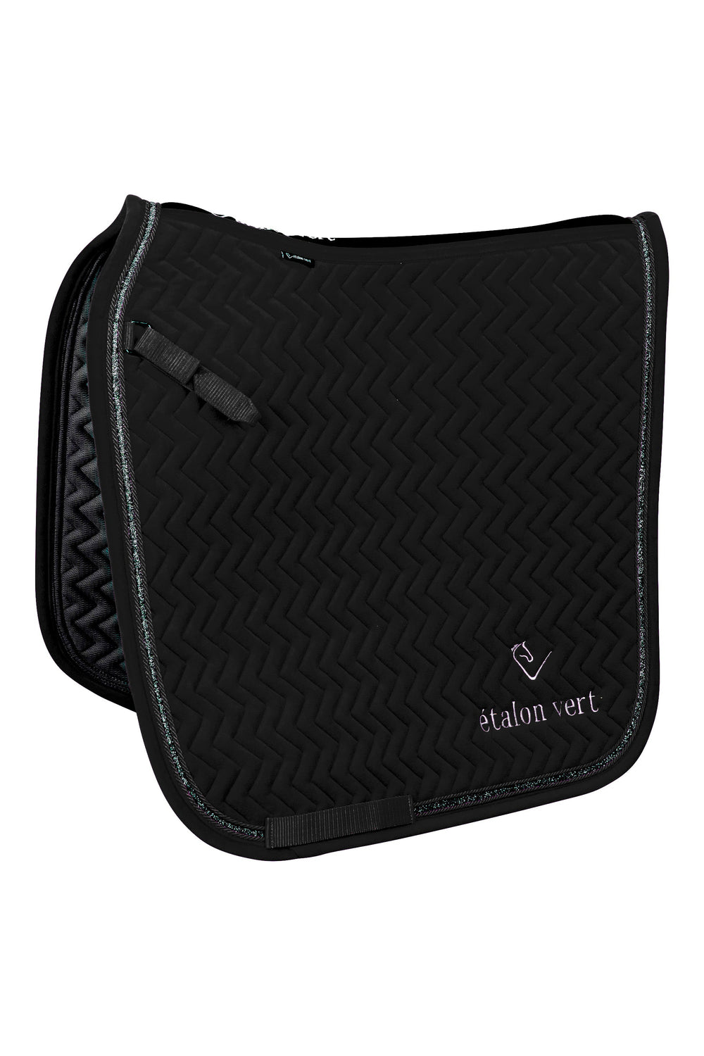 Dressage Saddle Pad - Black Velvet