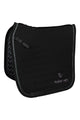 Dressage saddle pad - Black Velvet