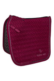 Schabracke Dressur - Burgundy Velvet