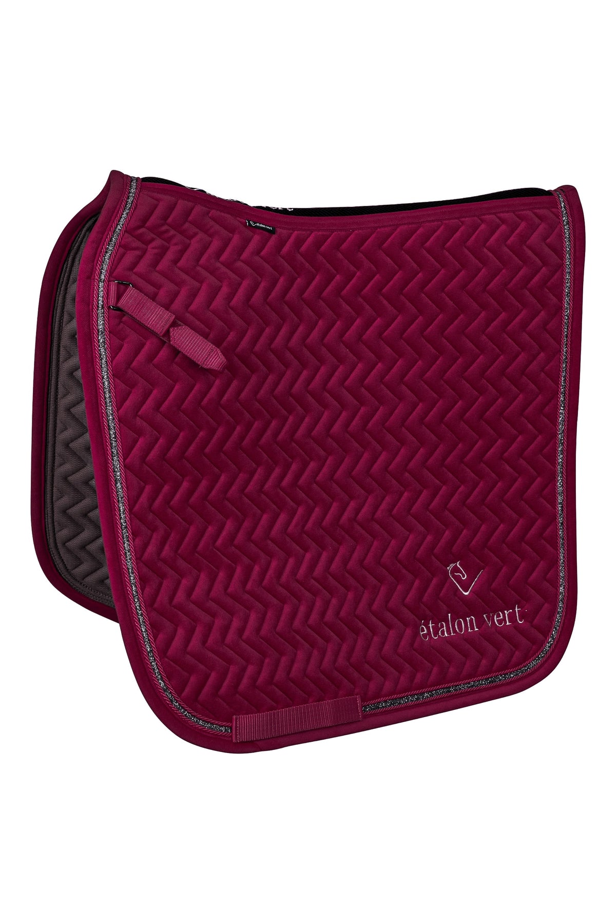 Schabracke Dressur - Burgundy Velvet