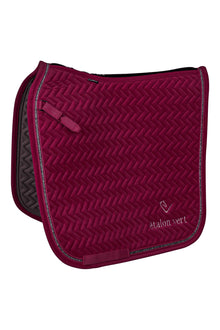 Schabracke Dressur - Burgundy Velvet