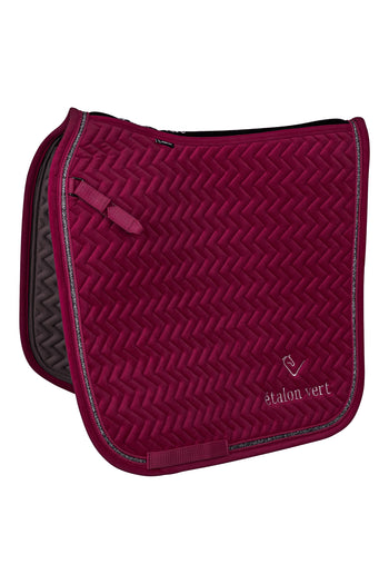 Schabracke Dressur - Burgundy Velvet