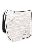 Schabracke Dressur - White Velvet