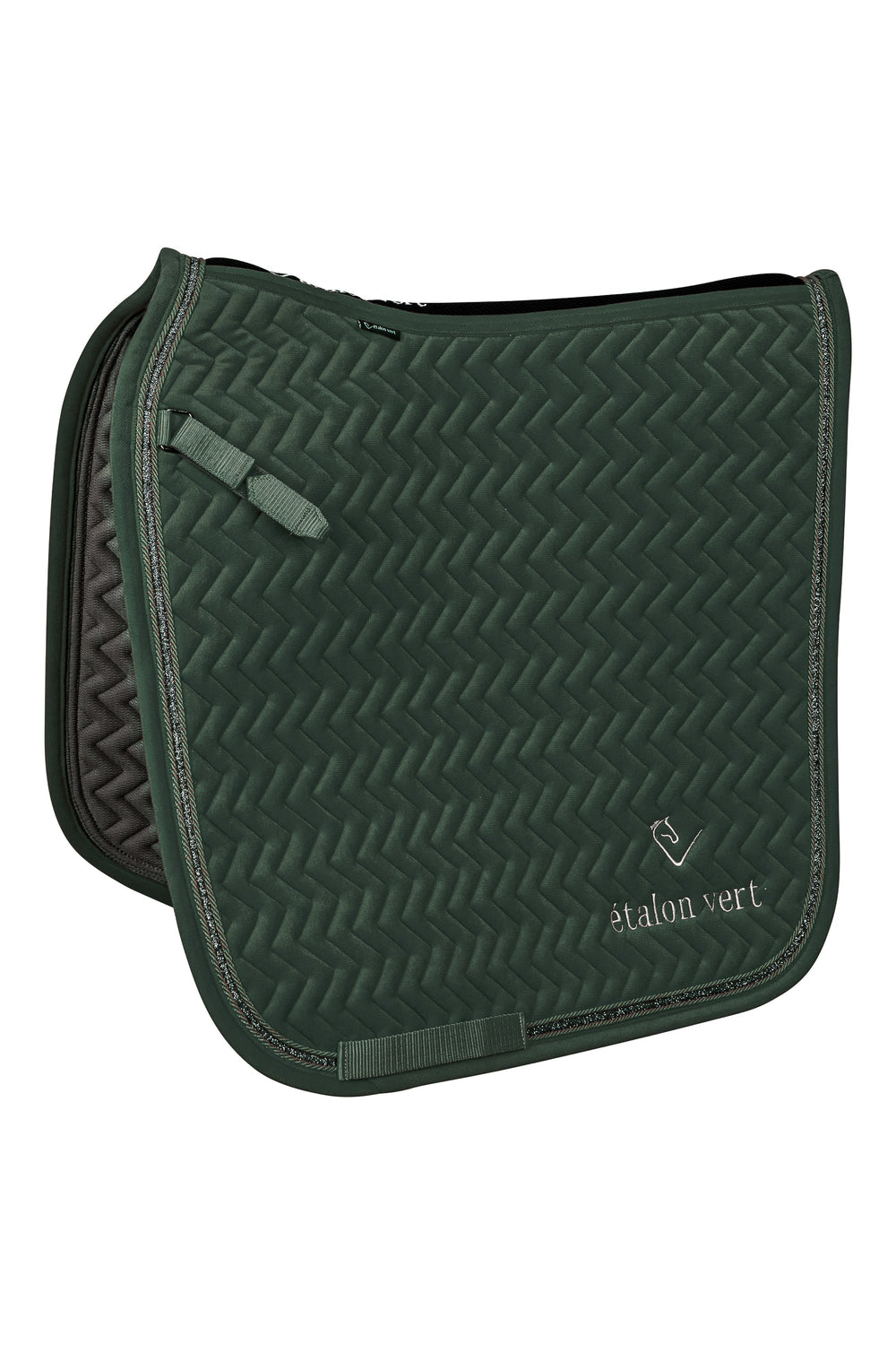 Dressage Saddle Pad - Green Velvet