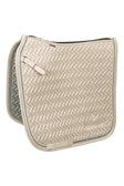 Schabracke Dressur - Beige Velvet