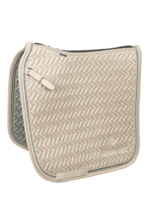 Schabracke Dressur - Beige Velvet