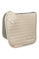 Dressage saddle pad - Beige Velvet