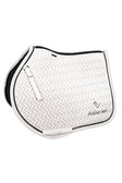 Schabracke Springen - White Velvet