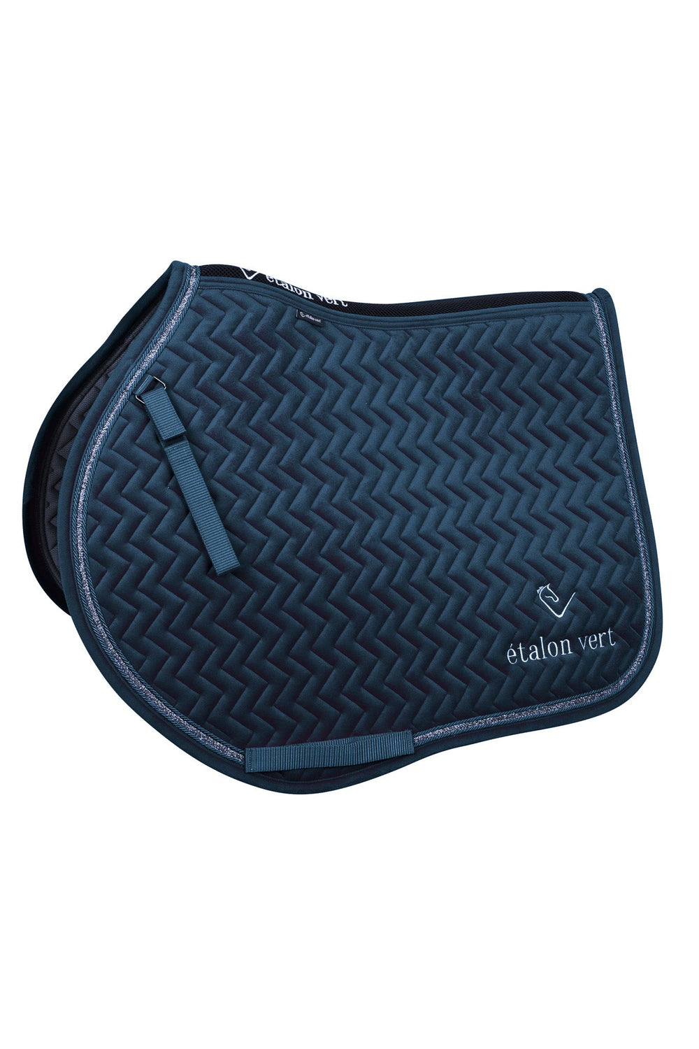 Jumping Saddle Pad - Navy Velvet